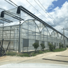 Stable Arched Glass Greenhouse