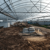 Greenhouse With External Shading For Fish Farming