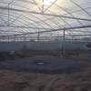 Greenhouse With External Shading For Fish Farming