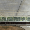 Modern Glass Greenhouse With Polycarbonate Roof