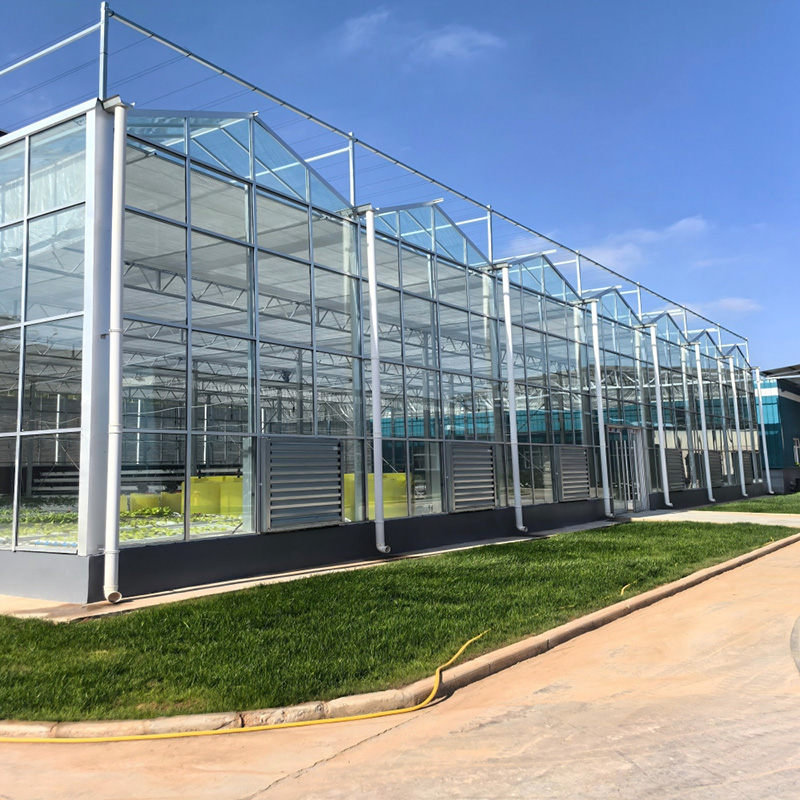 Efficient Water-Fertilizer Controlled Greenhouse