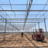 High-Efficiency Venlo Greenhouse With Glass For Hydroponics