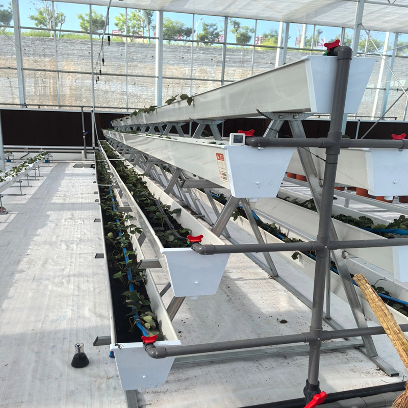 Efficient Water-Fertilizer Controlled Greenhouse