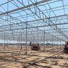 High-Efficiency Venlo Greenhouse With Glass For Hydroponics