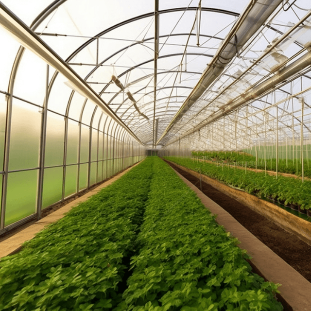 Customized Agricultural Single Seedling Greenhouse