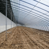 Single Slope Sunlight Film/Polycarbonate Greenhouse