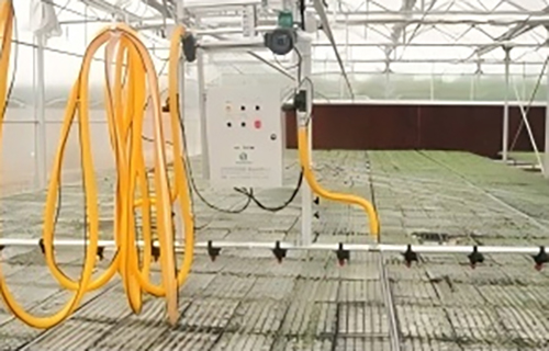 High-Efficiency Venlo Greenhouse With Glass For Hydroponics