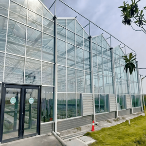 Fruit And Berry Glass Greenhouse