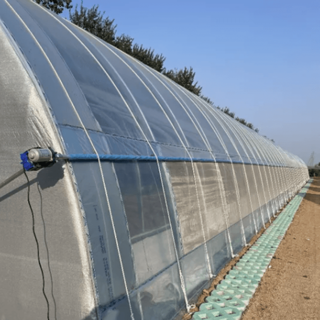High Quality Greenhouse Wwith Insulation Quilt