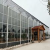 Commercial Floriculture Glass Greenhouse